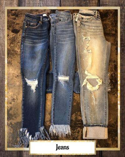 Click here to explore our selection of jeans! 