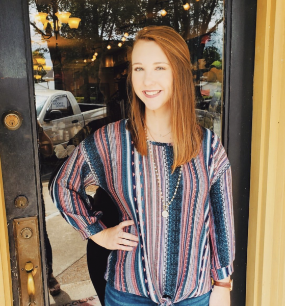 Multi Color Aztec Top 